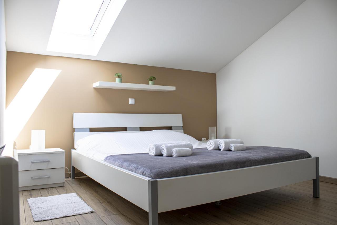 Rooftop Apartment Crikvenica Buitenkant foto